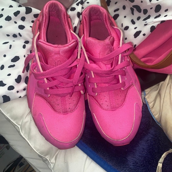 Women's Pink At Shoes - Picture 1 of 4